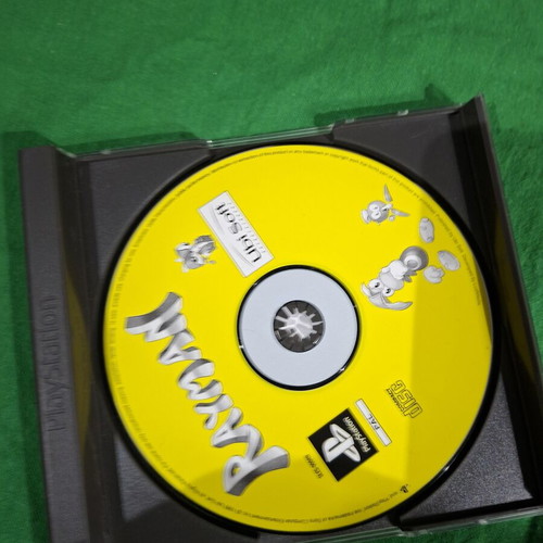 Rayman PlayStation 1 game used, no box or manual, functional