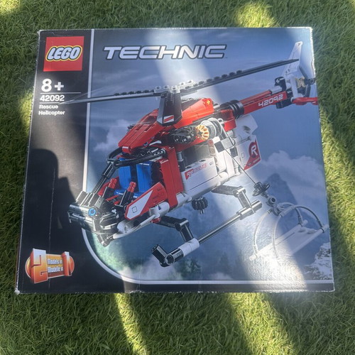 Lego 42092 Technic Ελικόπτερο διάσωσης σαν καινούριο
