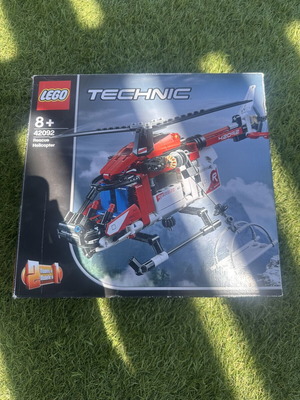 Lego 42092 Technic Ελικόπτερο διάσωσης σαν καινούριο