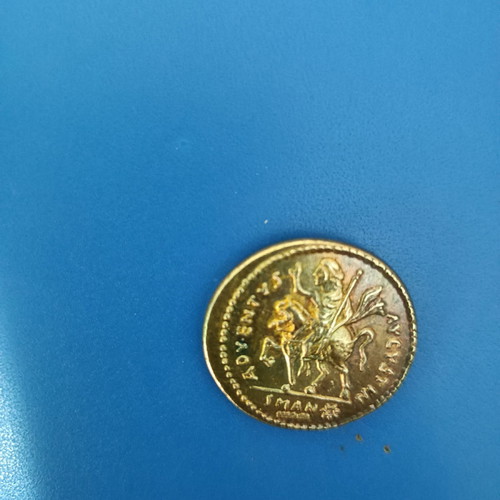 Konstantinato Coin new copper and gold old-style replica