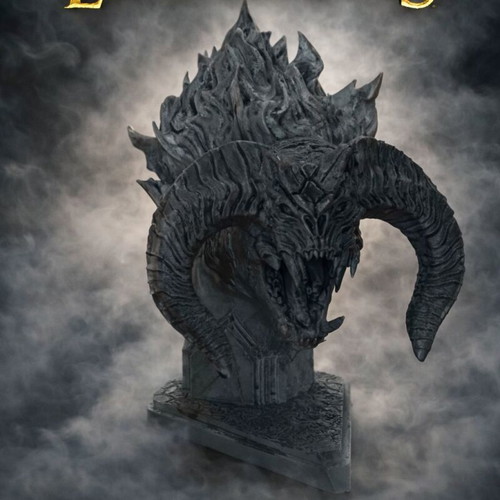 Balrog Bust Figure Lord of the Rings 20cm new