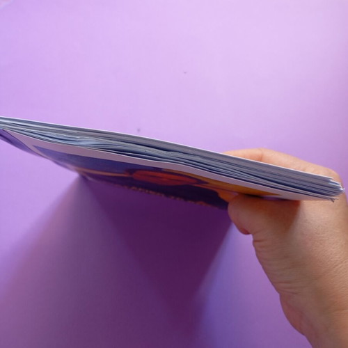 Notebook "Πιασαρικο το θέμα μιλήστε μας για αυτό" A5 refill, like new
