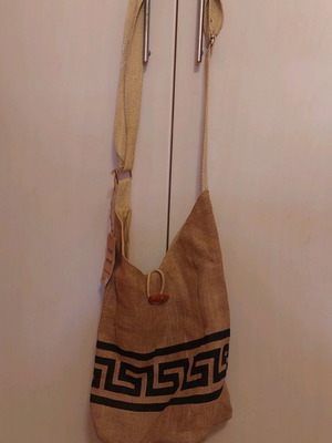 Pouch crossbody bag new, ecological