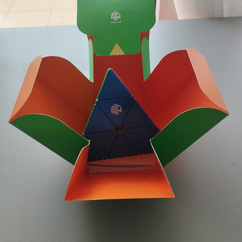 GAN Rubik's Pyramid with magnets and adjustment tools