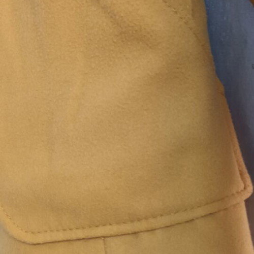 Montgomery coat used, yellow, size XL