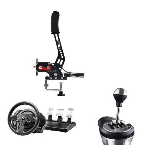 Thrustmaster T300RS GT Edition with Shifter and Handbrake like new