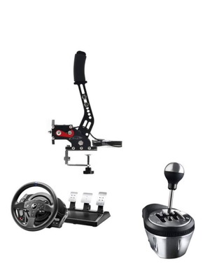 Thrustmaster T300RS GT Edition με Shifter και χειρόφρενο σαν καινούργιο