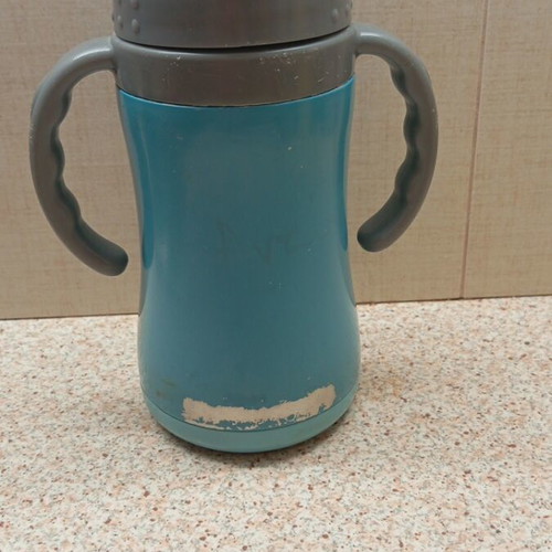 Ecolife Thermos Bottle with Handles used