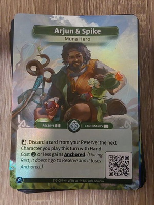 Altered TCG Ordis pre-made deck 40 cards glossy like new