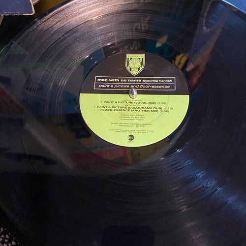 Goa trance MWNN vinyl record used, electronic