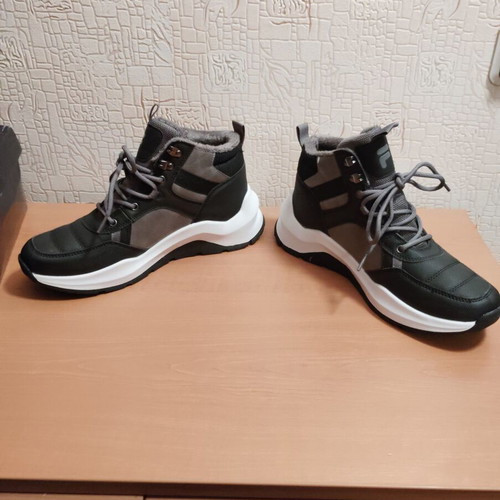 Fila boots new, size 42, black and gray