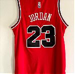  Φανέλα Εμφάνιση Michael Jordan Chicago Bulls Nike Swingman Icon Jersey NBA κόκκινη Μέγεθος Large