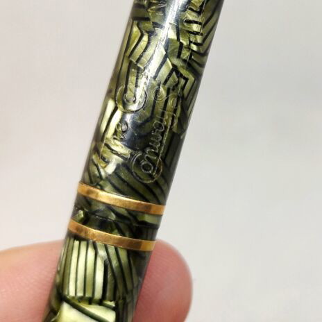 Conway Stewart No. 33 mechanical pencil, 1950s England, gold details