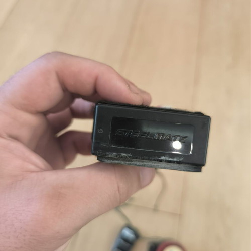 Steelmate Motorcycle Alarm like new