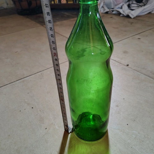 Vintage Bulgarian Oil Bottle from Socialism Restored
