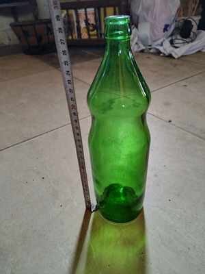 Vintage Bulgarian Oil Bottle from Socialism Restored