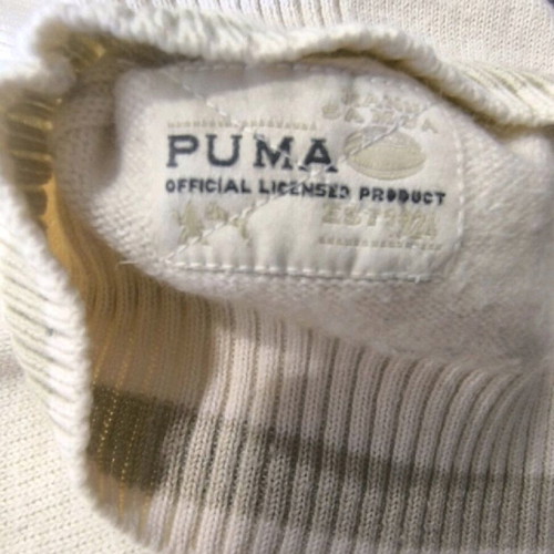 Vintage genuine Puma sweater like new, size S, 50% wool 50% acrylic