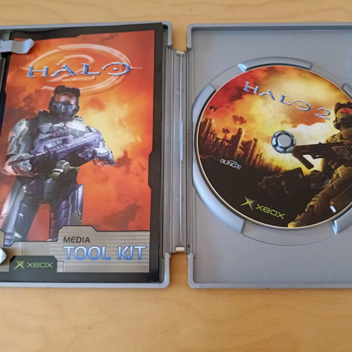 Halo 2 Limited Edition видео игра употребявана, екшън