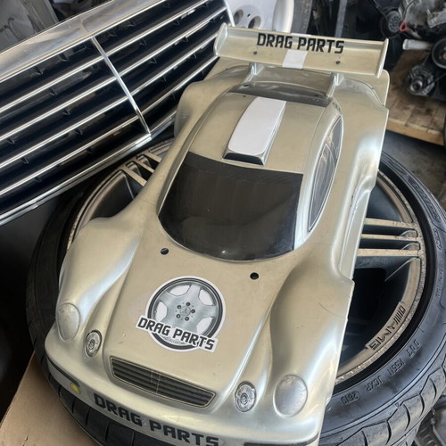 CLK GTR 1:8 body shell