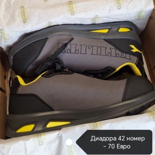 Diadora Utility work shoes new, sizes 43-48, S1 and S3 protection