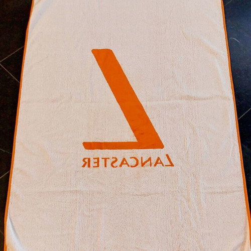 Lancaster x Pennie Collectible Beach Towel 100% Cotton 160x90cm like new