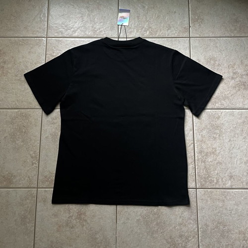 Corteiz Alcatraz T-shirt new, black and yellow, size large