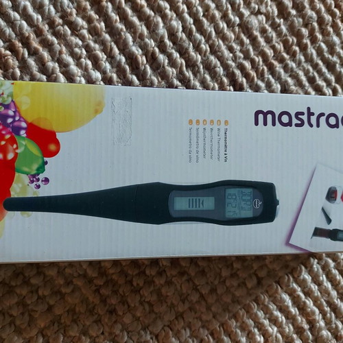 Wine thermometer like new