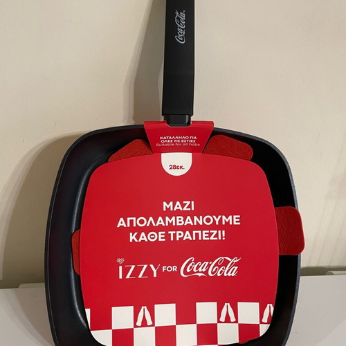 Izzy grill pan new 28 cm Coca Cola