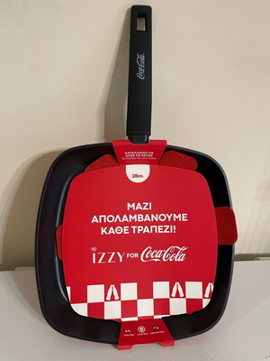 Izzy grill pan new 28 cm Coca Cola