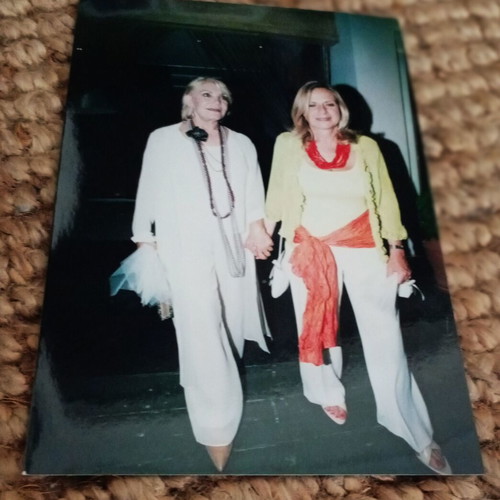 Marinella Rare Authentic Photo like new 12.7 x 19.5 cm