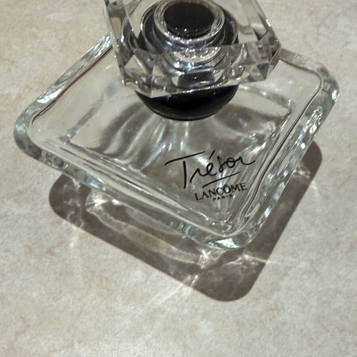 Tresor Lancome empty bottle used