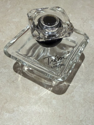 Tresor Lancome empty bottle used