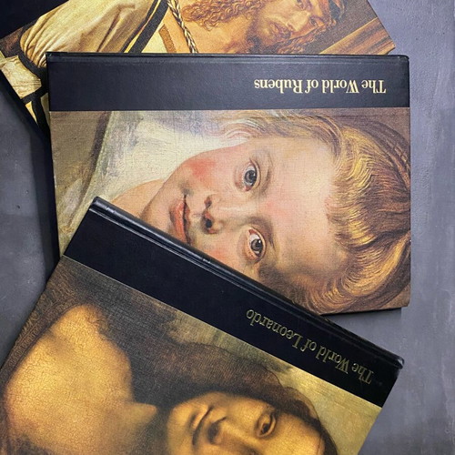 Time Life Library of Art collectible book series like new, 10 volumes
