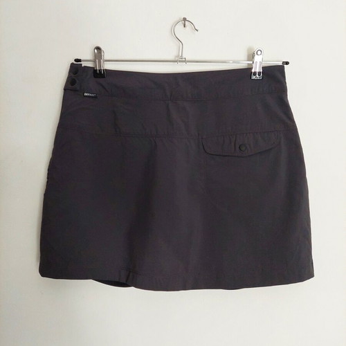 Lafuma sports skirt with built-in leggings, dark grey, size L