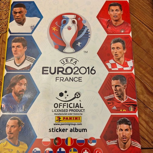 Keno Euro 2016 sticker album