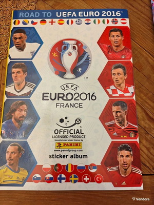 Keno Euro 2016 sticker album