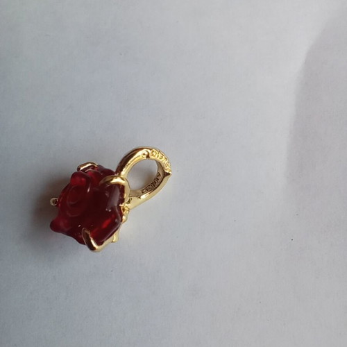 Pandora rose charm