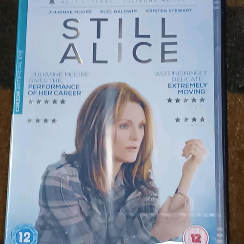 Still Alice DVD new with English subtitles