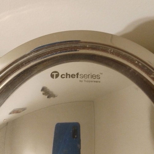 Tupperware Luxury Roaster New Chef Chéries Culinary Collection