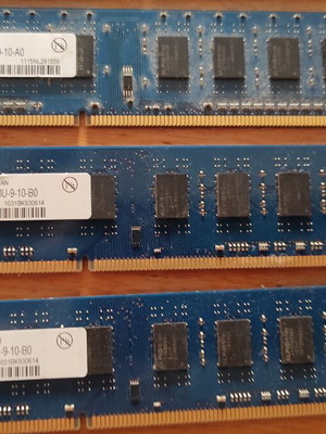 Elpida HP RAM 3x2GB used DDR3 SDRAM 1333MHz