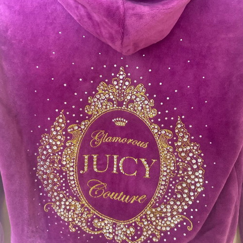 Juicy Couture tracksuit like new, purple, size M