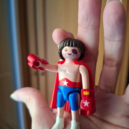 Playmobil Series 13 Boy Boxer New