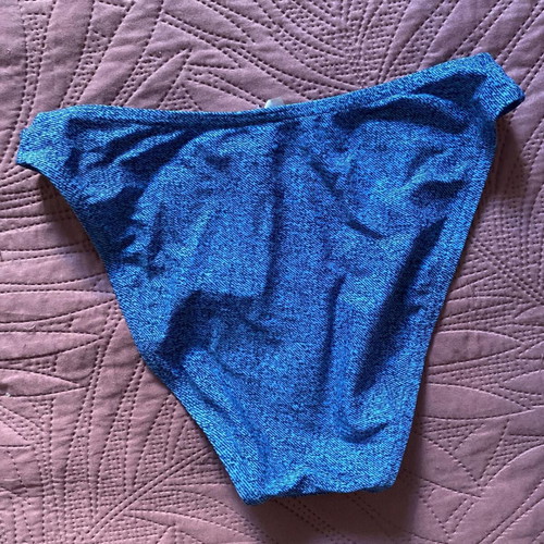 Motivo bikini set snakeskin blue new with tag