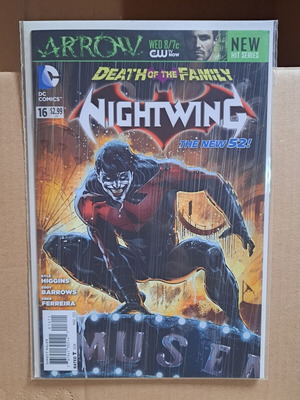Nightwing #16 The New 52! "Death Of The Family" like new