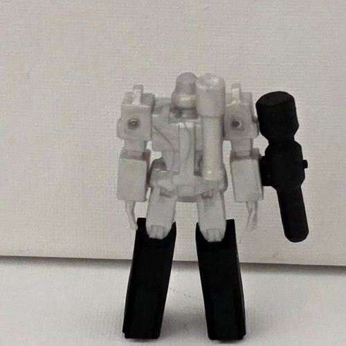 Transformers 2.5" Mini Figure Megatron limited edition, like new