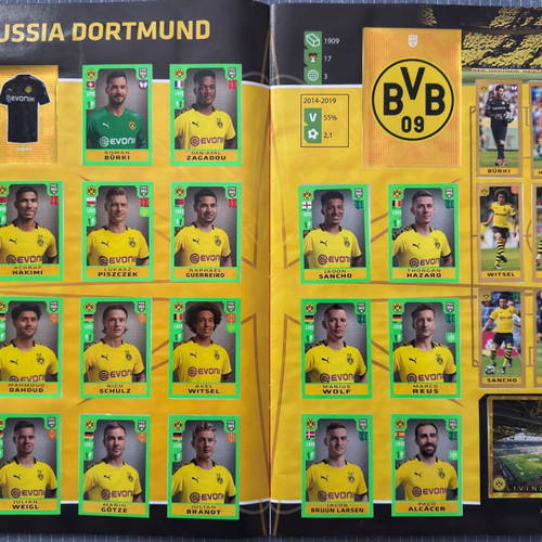 Panini FIFA 365 2020 sticker collection like new