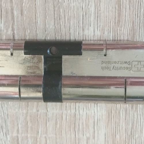 Lock new due to door replacement