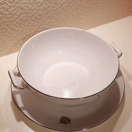Keramikos vintage serving set with daisy design new