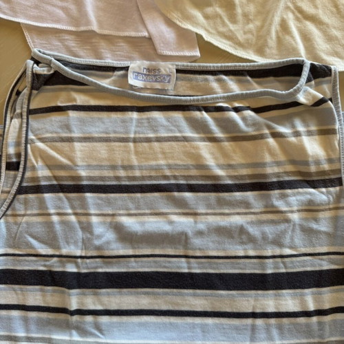Tank tops bundle size L like new with Chic Life and Miss Raxevsky