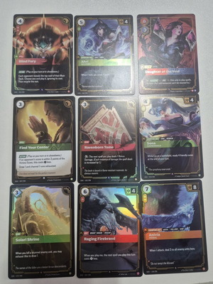 League of Legends TCG in perfect condition with sleeve and toploader